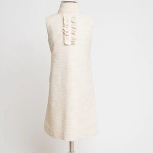NWT Florence Fancy Cream Kate Dress